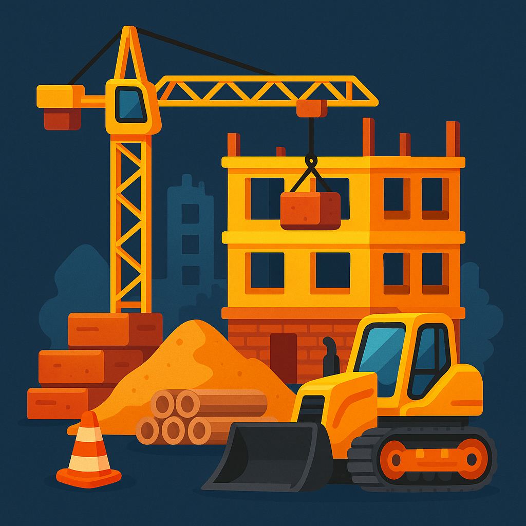 Week 8: Construction