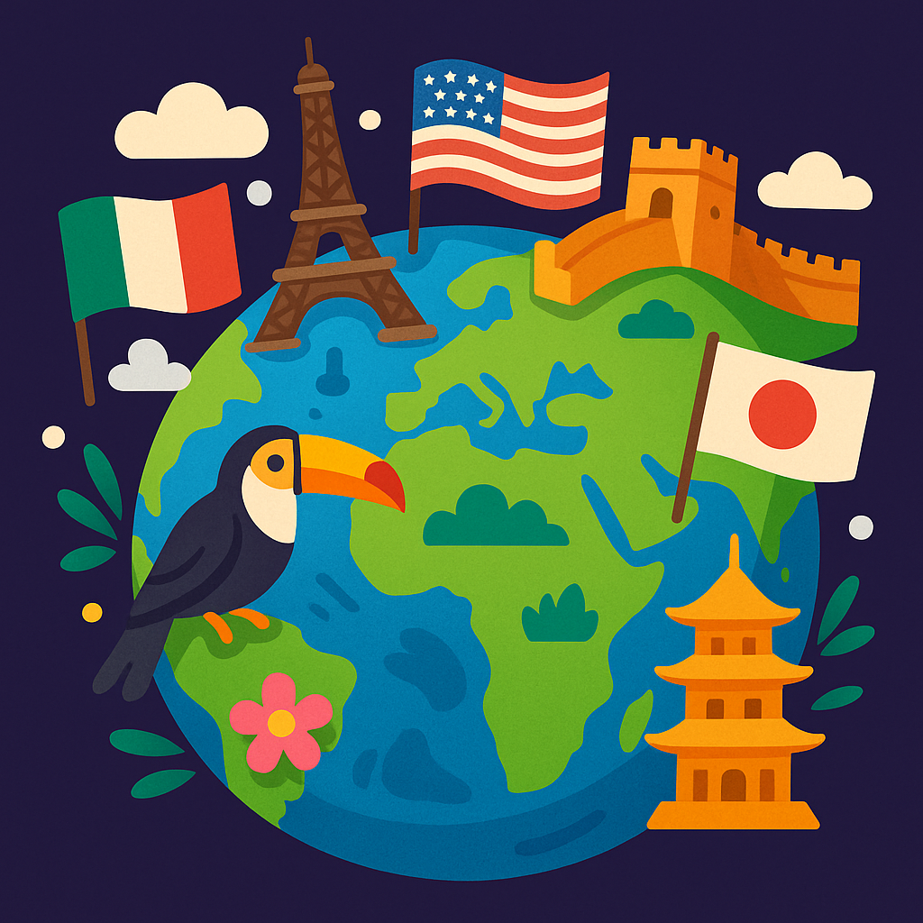 Week 4: Countries