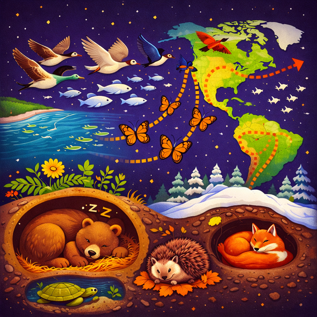 Week 32: Migration and Hibernation