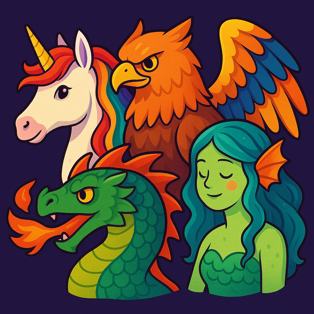Week 27: Mythological Creatures