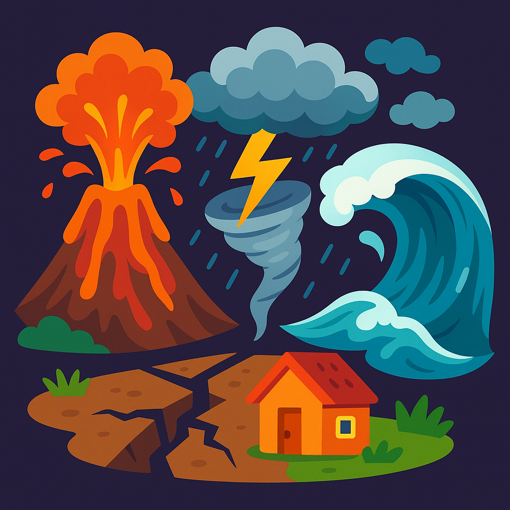 Week 30: Natural Disasters