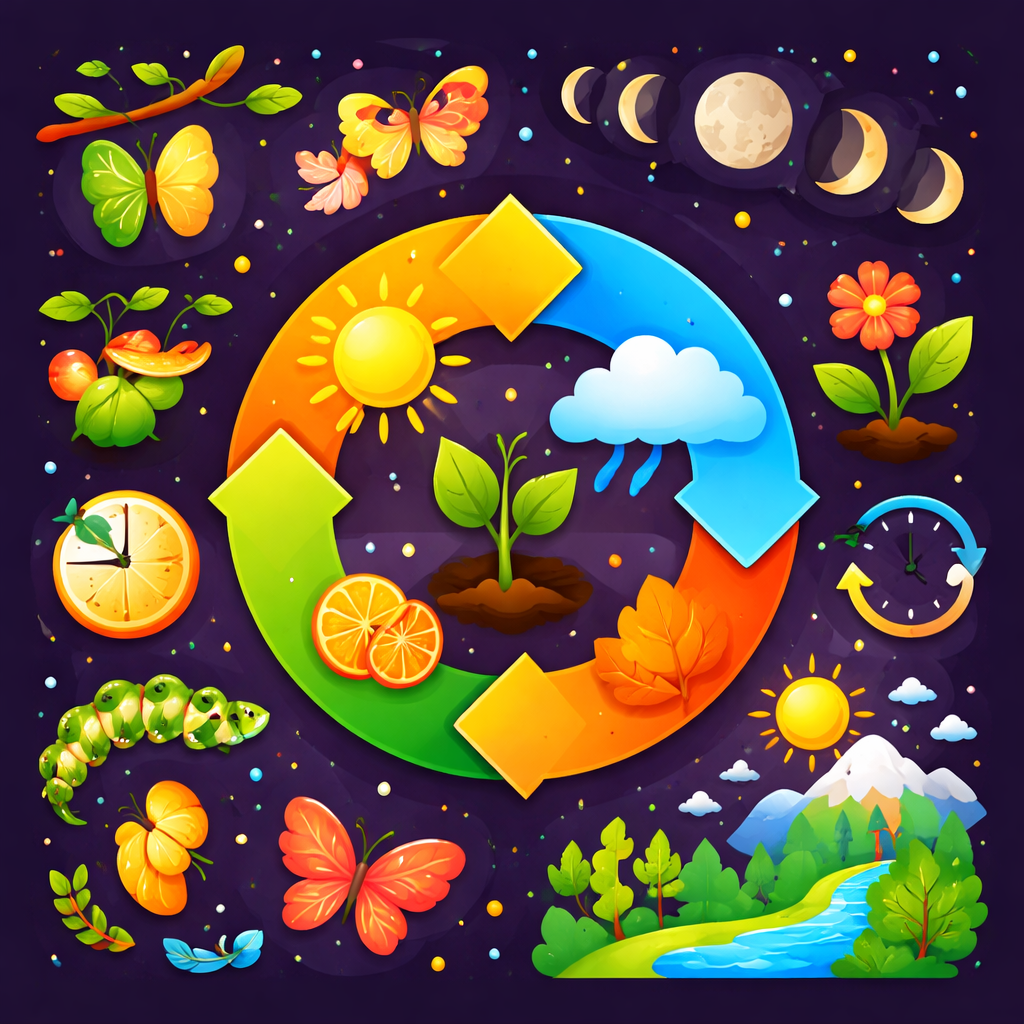 Week 22: Patterns and Cycles