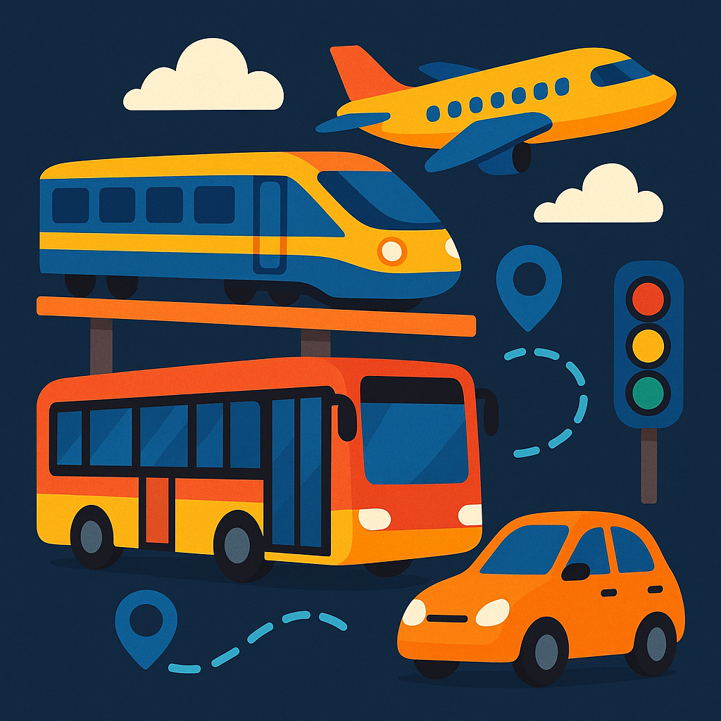 Week 7: Transit