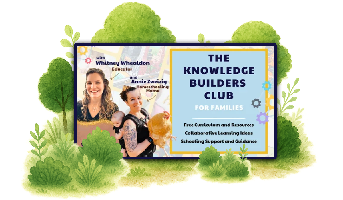 The Knowledge Builders Club for Families promo